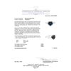 Image 5 : 2.66 ctw Sapphire And Diamond Ring - 18KT White Gold