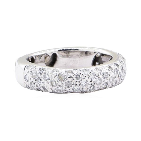 0.60 ctw Diamond Ring - 14KT White Gold