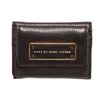 Image 1 : Marc By Marc Jacobs Black Leather Mini Compact Flap Wallet