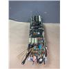 Image 2 : MITSUBISHI TRS50B SERVO DRIVE_TOP BOARD AX04D BN624A559G52 REV. D