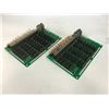 Image 2 : (2) MITSUBISHI / MAZAK 03-81581-02 CIRCUIT BOARD