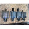 Image 2 : (4) - MITSUBISHI HA100C AC SERVO MOTORS WITH OSE 5KN -6-12-108 FA CODERS