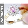 Image 1 : Antique 2.25 ct Blue Sapphire, Ruby & VS Diamond Ring