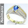 Image 1 : USGL Certified 1.00ct VS Diamond Cocktail Ring 14K Gold