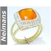 Image 1 : Antique .25 ct Diamond Ring 14kt Gold USGL CERTIFIED