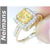 Image 1 : Certified .75 ct Peridot Solitaire Pendant 14kt Gold