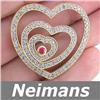 Image 1 : USGL Certified 1.00 ct Burma Ruby Ring Solid 14kt Gold
