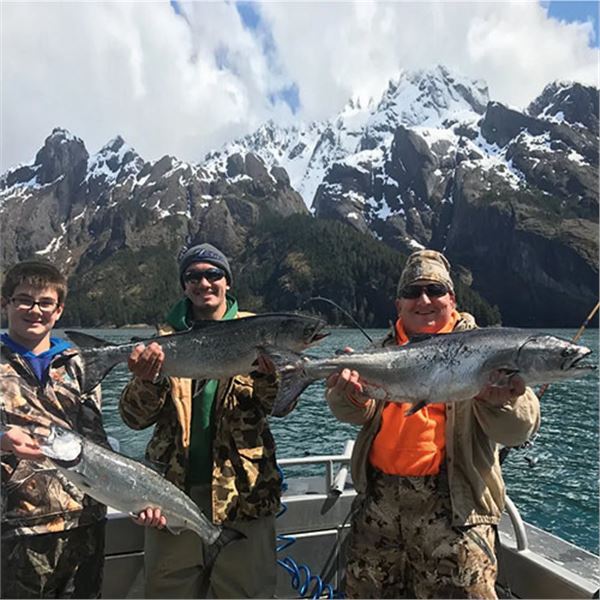 Seward Alaska Fishing Trip for 3 days and 2 people