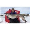 Image 1 : Pike spearing and ice fishing adventure in North Dakota