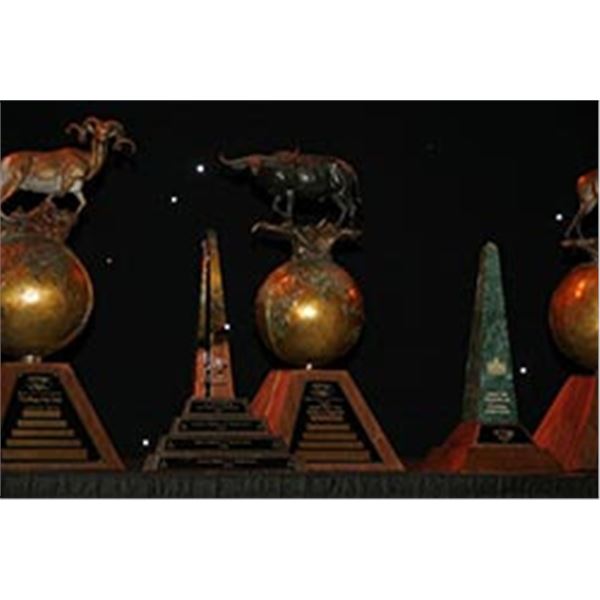 Safari Club International Milestone Listing, 5 Record Book Entries, and 2 Inner Circle listings