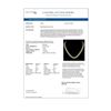 Image 4 : 34.83 ctw Pear Cut Diamond Micro Pave Necklace 18K Yellow Gold - REF-4761H8R
