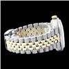 Image 4 : Rolex Men's Two Tone 14K Gold/SS, QuickSet, Diamond Dial & Diamond Bezel