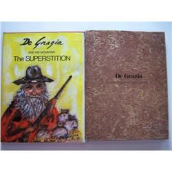 2 De Grazia Books - one Signed by De Grazia #1606660