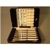Image 1 : Fish Knives and Forks Plated in Original Box #1606747