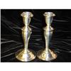 Image 1 : Gorham Sterling Candlesticks #815 (pair) #1606764