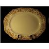 Image 1 : Brown Transferware Oval Platter 15.75" J.H. #1606765