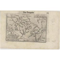 Burgundiae Ducatus by Mercator & Jansson #1606808