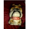 Image 1 : Hand Painted Bulldog Bank #1607125
