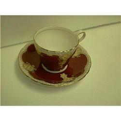 Cup and Saucer Set AYNSLEY England #1607140