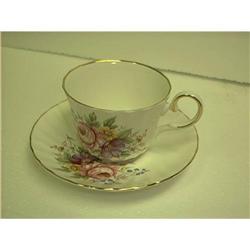 BEAUTIFUL REGENCY ENGLISH BONE CHINA CUP AND #1607141