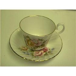 Cup and Saucer by Royal Kendal England #1607142