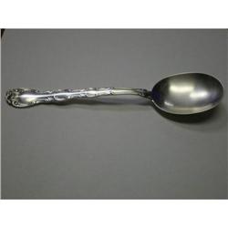 Alvin Sterling Silver Soup Spoon #1607168