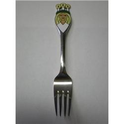 A. Michelsen Sterling Silver/ Enamel Fork #1607170