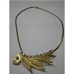 Elegant Necklace 13 Classy Rhine Stones  #1607171