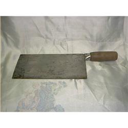 Old Ho Ching Kee Lee Butcher Knife #1607182