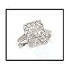 Image 1 : Fancy Vintage Design Diamond Ring(price was #1607224