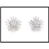 Image 1 : Baguette Diamond Snowflake Platinum #1607246
