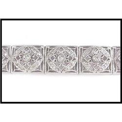 255 Diamonds Vintage Bracelet(price was $2,900)#1607252