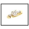 Image 1 : .70 Carat Diamond Solitaire Ring was $3,700 #1607256