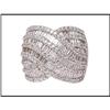 Image 1 : HUGE BAGUETTE DIAMOND RING (WAS $6300.) #1607262