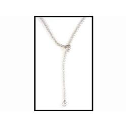 Versatile 196 Diamonds 18K Necklace(price was #1607272