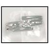 Image 1 : FRENCH DESIGNERS 18K WHITE GOLD DIAMOND #1607294