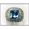 Image 1 : 11.80 CARAT GEM AQUAMARINE COLOR TOPAZ PERIDOT #1607297