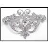 Image 1 : 18k wg diamond pin #1607410