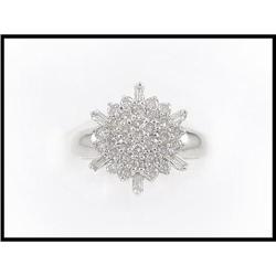 OVER 1 CARAT DIAMOND RING (WAS $1300.) #1607413