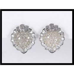 Elegant Diamond Earrings #1607468