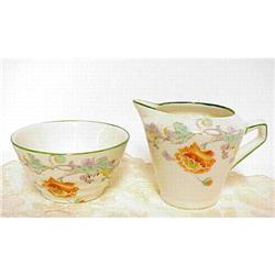 Royal Winton  Cream&Sugar POPPY #1607568