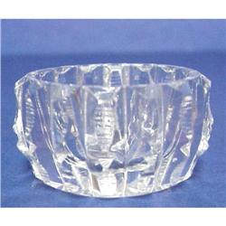 Cut Glass Salt Cellar  #1607571