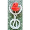 Image 1 : 50's Plastic BABY RATTLE*Tiny duck #1607572