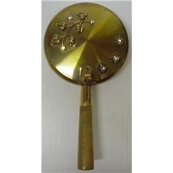 1940's TINY JEWELLED HAND ASHTRAY #1607625