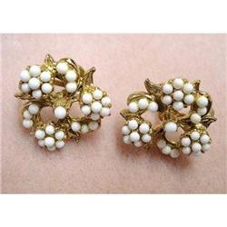 LOVELY VINTAGE SCREW BACK EARRINGS #1607642
