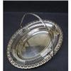 Image 1 : LOVELY ENGLISH SILVERPLATED BASKET #1607651