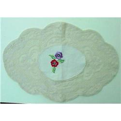 1940's Lace Center Piece #1607681