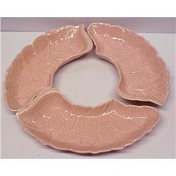 3 Serving Pottery Dishes USA #333 #1607685