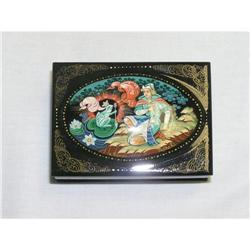 Lacquered Russian Box #1607711