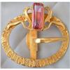 Image 1 : GILT BRASS ART NOUVEAU BUCKLE #1607820